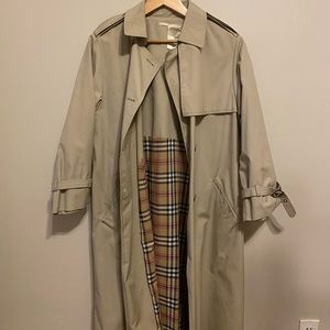Vintage Trench Coat
